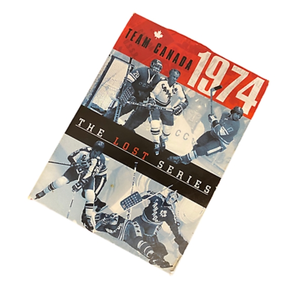 Team🍁Canada 1974 THE LOST SERIES (WHA only) vs the Soviet Union U.S.S.R. - Picture 1 of 15